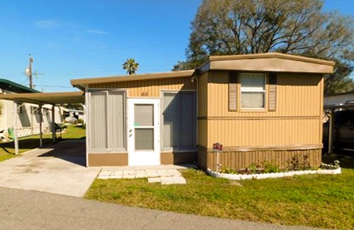 Mobile Home Exterior